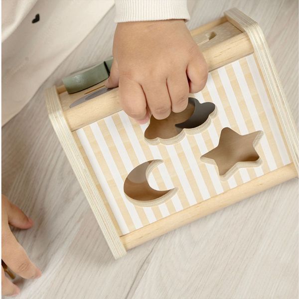 Jabadabado Play and Learn Box Ξύλινο Κουτί Δραστηριοτήτων 18-24m