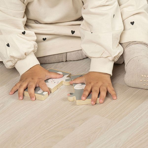 Jabadabado Play and Learn Box Ξύλινο Κουτί Δραστηριοτήτων 18-24m