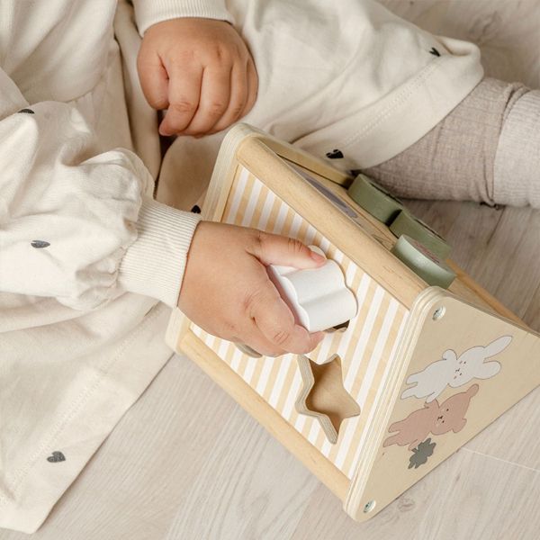 Jabadabado Play and Learn Box Ξύλινο Κουτί Δραστηριοτήτων 18-24m