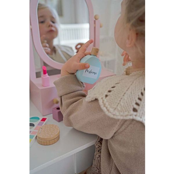 Jabadabado Make-Up Bag Ξύλινο Παιδικό Παιχνίδι Βαλιτσάκι Μακιγιάζ 3 ετών+