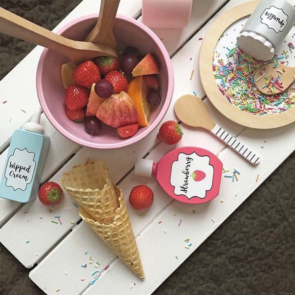 Jabadabado Fruit Salad Ξύλινο Παιδικό Παιχνίδι Φρουτοσαλάτα