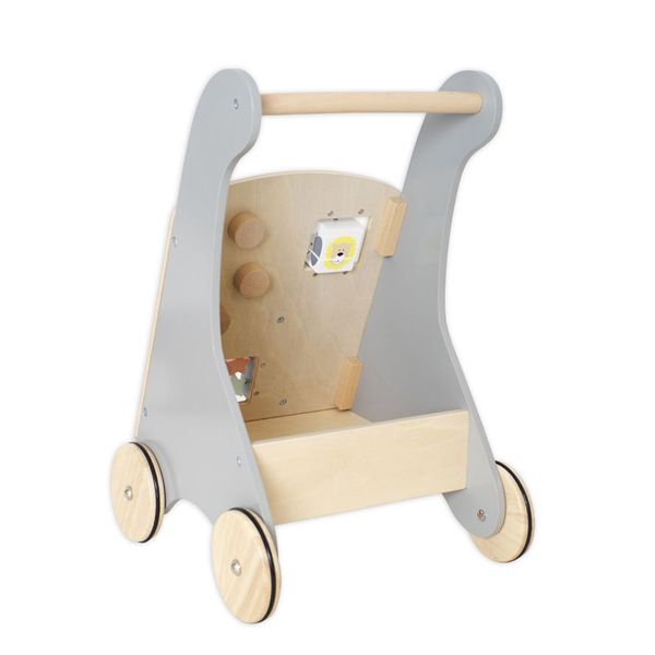 Jabadabado Activity Wagon Ξύλινη Περπατούρα με Δραστηριότητες
