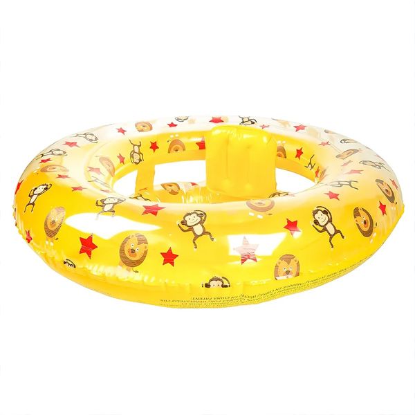 Swim Essentials Yellow Circus Βρεφικό Σωσίβιο 0-12m