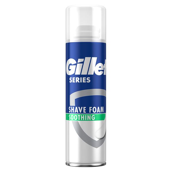Gillette Series Soothing Τζελ Ξυρίσματος 250 ml