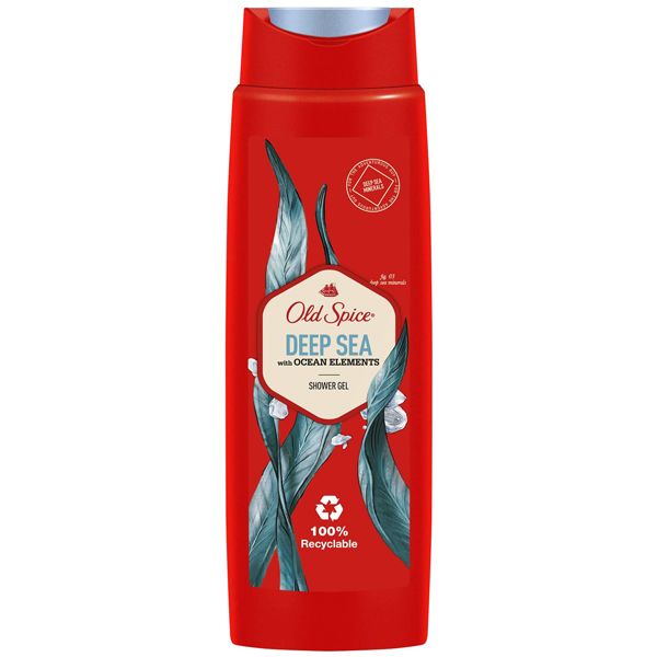Old Spice Deep Sea Αφρόλουτρο για τον Άνδρα 400 ml