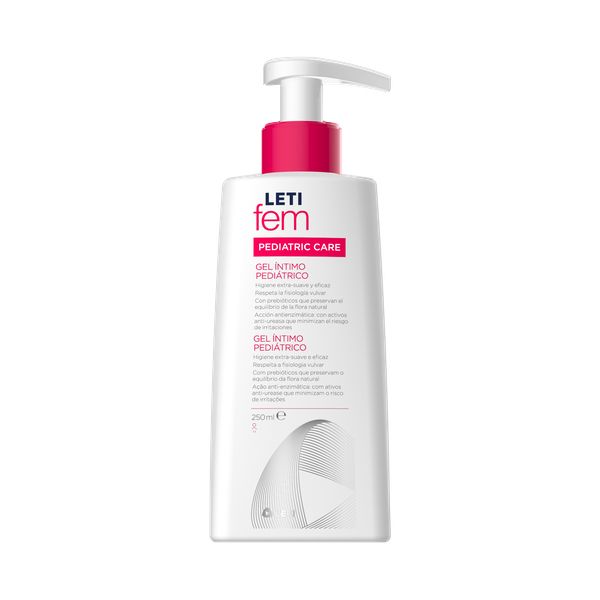 Leti Fem Pediatric Care Intimate Gel 250 ml