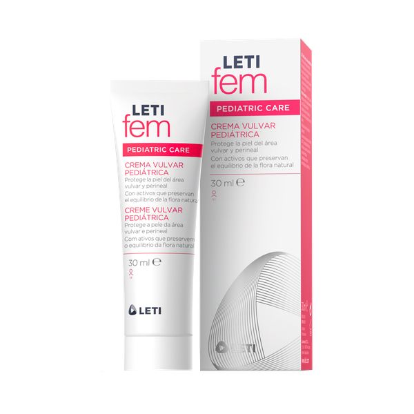 Leti Fem Pediatric Care Vulvar Cream 30 ml