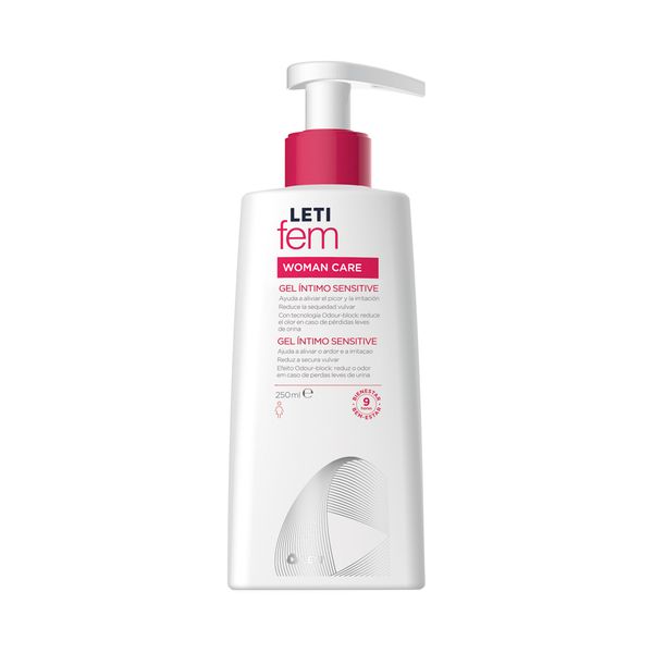 Leti Fem Woman Care Sensitive Intimate Gel 250 ml