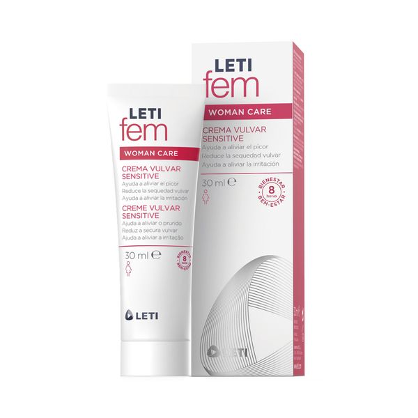 Leti Fem Woman Care Sensitive Vulvar Cream 30 ml