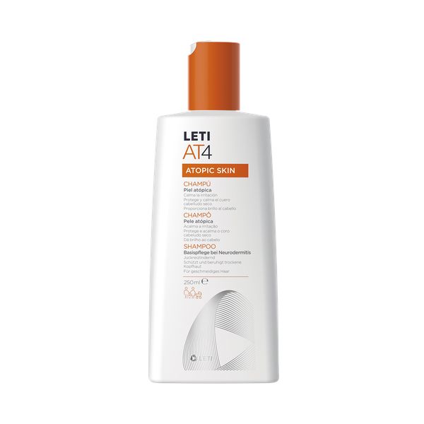 Leti AT4 Atopic Skin Shampoo 250 ml