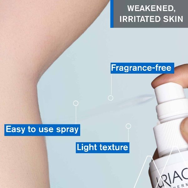 Uriage Bariederm Cica Επανορθωτικό Σπρέι με Χαλκό & Ψευδάργυρο για Νωπό & Ευαίσθητο/ Ερεθισμένο Δέρμα 100 ml