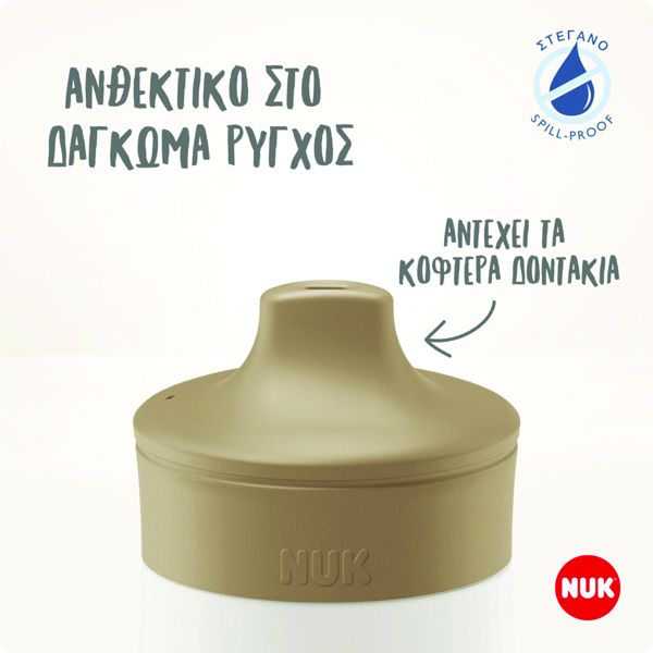Nuk Mini-Me Sip Πλαστικό Παγούρι PP 300 ml