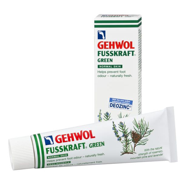 Gehwol Fusskraft Green Αντιιδρωτική και Αναζωογονητική Κρέμα Ποδιών 75 ml