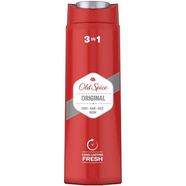 Old Spice Original Αφρόλουτρο για τον Άνδρα 400 ml
