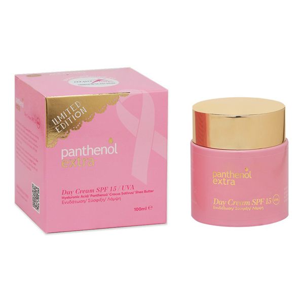 Panthenol Extra Ενυδατική Κρέμα Ημέρας Spf15 50 ml Limited Edition