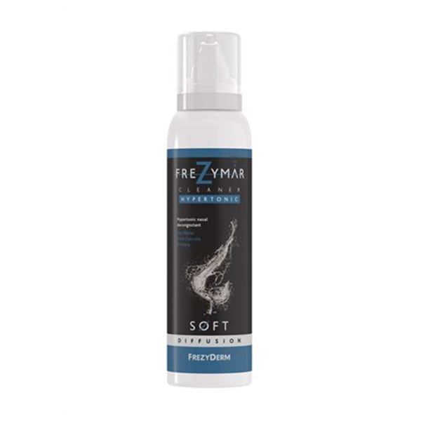 Frezymar Cleaner Hypertonic Soft Υπέρτονο Ρινικό Διάλυμα με Θαλασσινό Νερό 120 ml