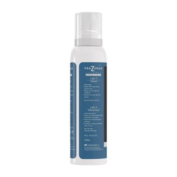 Frezymar Cleaner Hypertonic Soft Υπέρτονο Ρινικό Διάλυμα με Θαλασσινό Νερό 120 ml