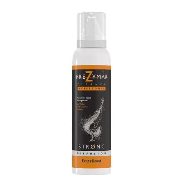 Frezymar Cleaner Hypertonic Strong Υπέρτονο Ρινικό Διάλυμα με Θαλασσινό Νερό 120 ml