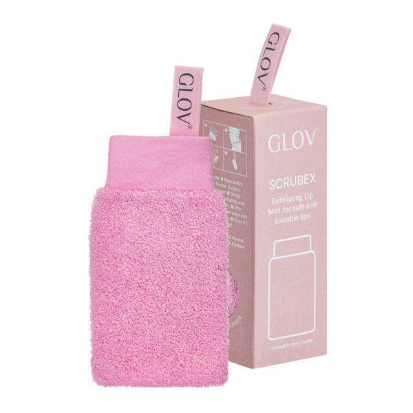 Glov Scrubex Exfoliating Lip Mitt 1 τμχ