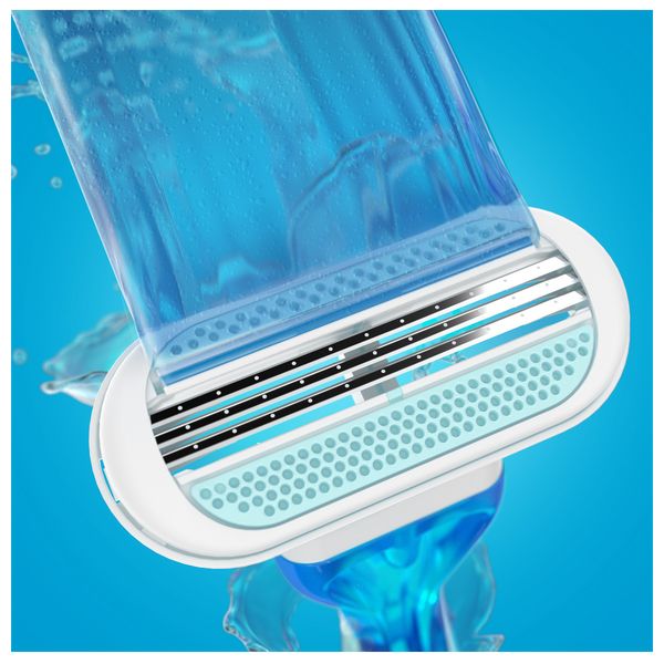 Gillette Venus Oceana Ξυραφάκια μιας Χρήσης 3+1 τμχ Δώρο