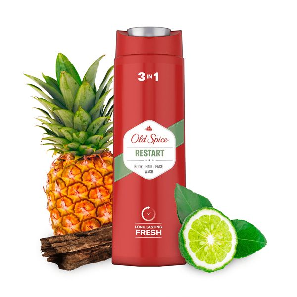 Old Spice Restart Αφρόλουτρο για τον Άνδρα 400 ml