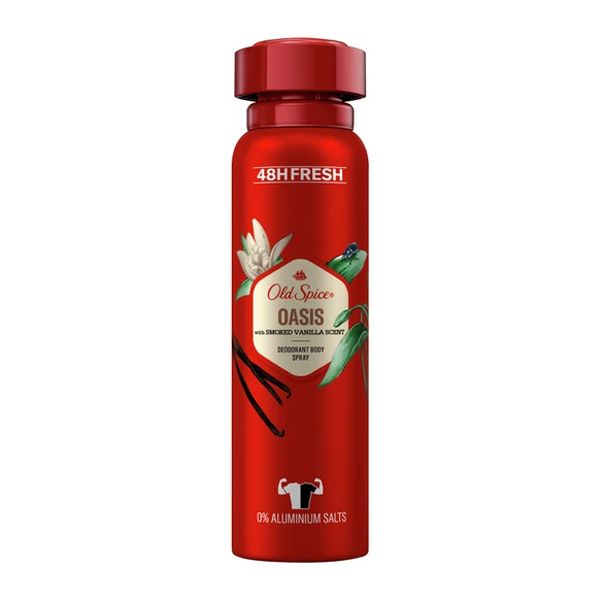 Old Spice Oasis Αποσμητικό Σπρέι Σώματος για τον Άνδρα 150 ml