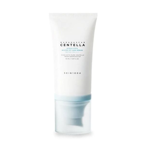 Korean Skin 1004 Madagascar Centella Hyalu-Cica Water-Fit Sun Serum Spf50+ 50 ml