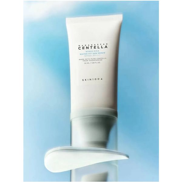 Korean Skin 1004 Madagascar Centella Hyalu-Cica Water-Fit Sun Serum Spf50+ 50 ml
