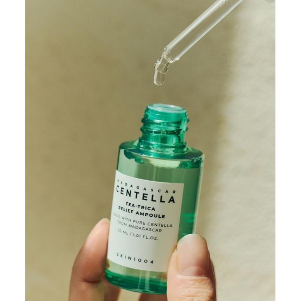 Korean Skin 1004 Madagascar Centella Tea-Trica Relief Ampoule 30 ml