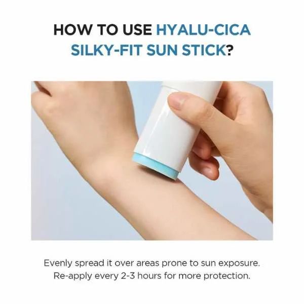 Korean Skin 1004 Madagascar Centella Hyalu-Cica Water-Fit Sun Stick Spf50+ 20 gr