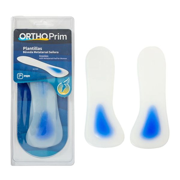 ORTHOPRIM Γυναικεία Πέλματα Σιλικόνης 1 ζεύγος