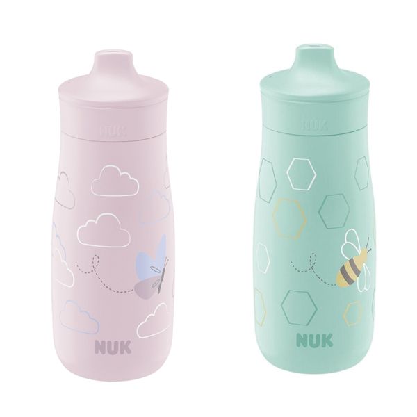 Nuk Mini-Me Sip Πλαστικό Παγούρι PP 300 ml