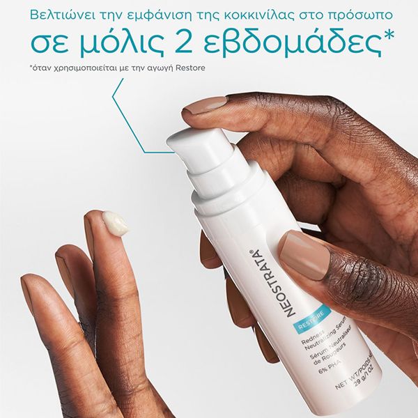 Neostrata Restore Redness Neutralizing Serum Ενυδατικός & Καταπραϋντικός Ορός Προσώπου για την Ευαίσθητη Επιδερμίδα 29 gr