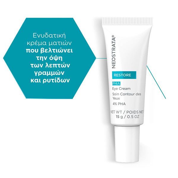 Neostrata Restore Eye Cream Ενυδατική Κρέμα Ματιών με PHA 15 gr