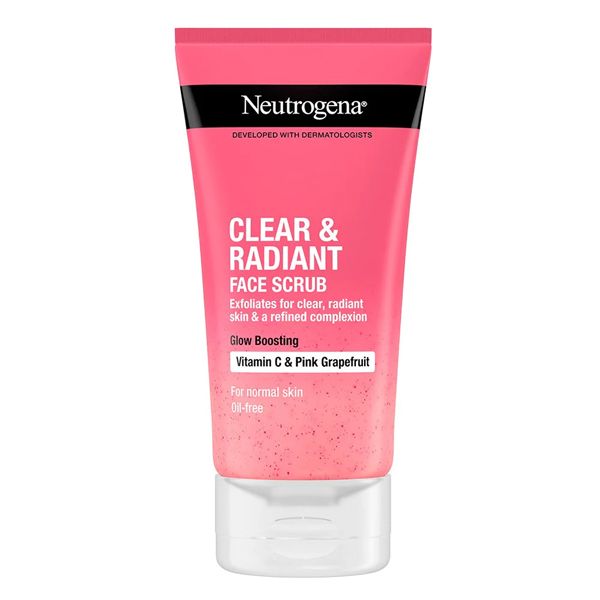 Neutrogena Clear & Radiant Face Scrub Προσώπου 150 ml