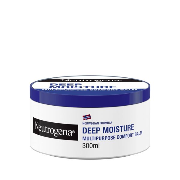 Neutrogena Deep Moisture Comfort Balm Βάλσαμο Βαθιάς Ενυδάτωσης 300 ml