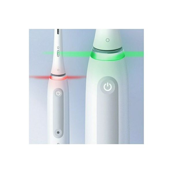 Oral-B iO Series 4  Duo Set με Black + White Hλεκτρικές Επαναφορτιζόμενες Οδοντόβουρτσες