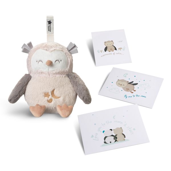 Gro Company Ollie Η Κουκουβάγια Deluxe Η Τέλεια Σύντροφος για τον Ύπνο 0m+