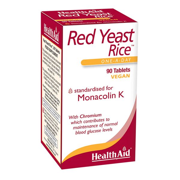 Health Aid Red Yeast Rice 90 tabs