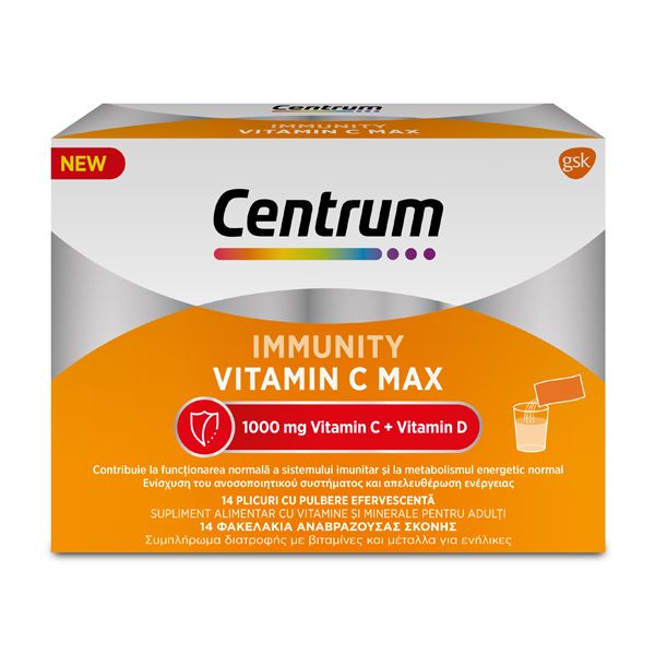 Centrum Immunity Elderberry για Ενίσχυση του Ανοσοποιητικού 60 κάψουλες