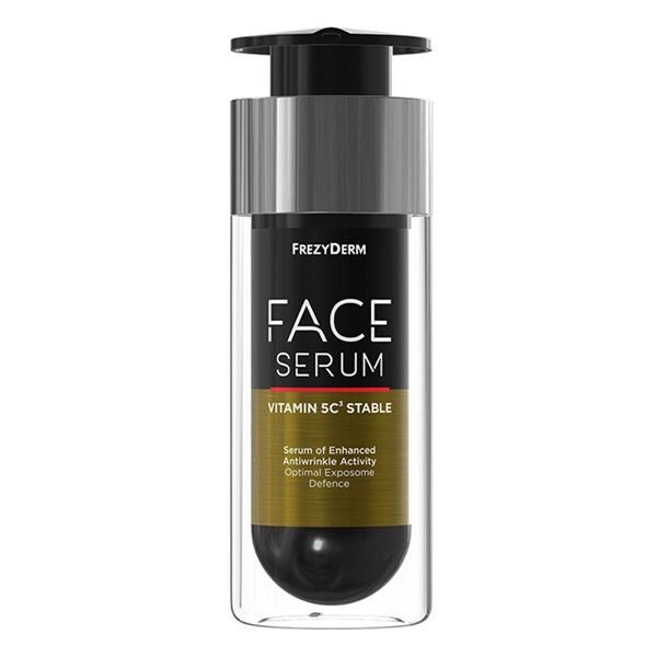 Frezyderm Face Serum Vitamin 5C3 Stable Ορός Λάμψης και Ανανέωσης 30 ml