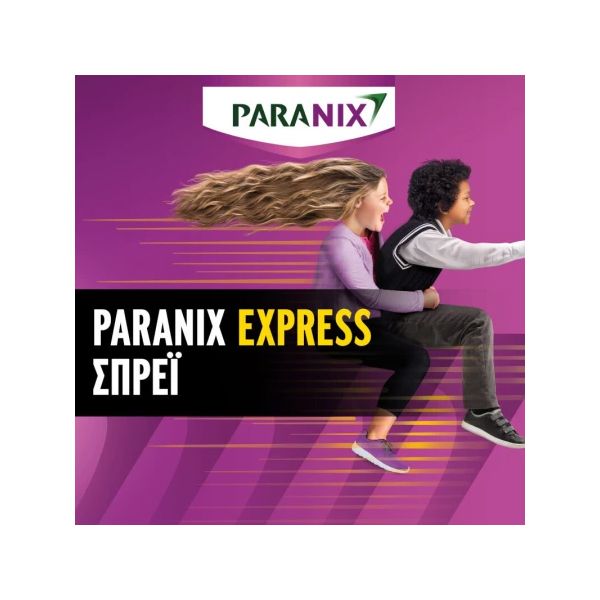 Paranix Express Rapid Action Anti-Lice Αντιφθειρικό Σπρέι με Κτενάκι 95 ml
