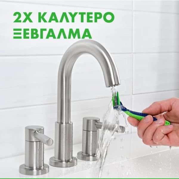 Gillette Blue 3 Plus Sensitive Ξυραφάκια Μιας Χρήσης 6 τμχ