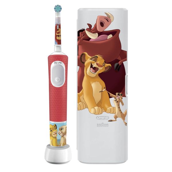 Oral-B Kids Vitality Pro Παιδική Ηλεκτρική Οδοντόβουρτσα The Lion King 3+Y