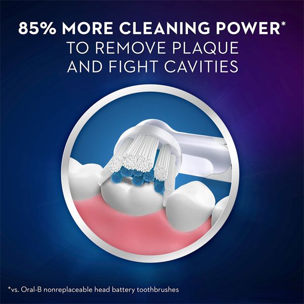 Oral-B Kids Vitality Pro Παιδική Ηλεκτρική Οδοντόβουρτσα The Lion King 3+Y