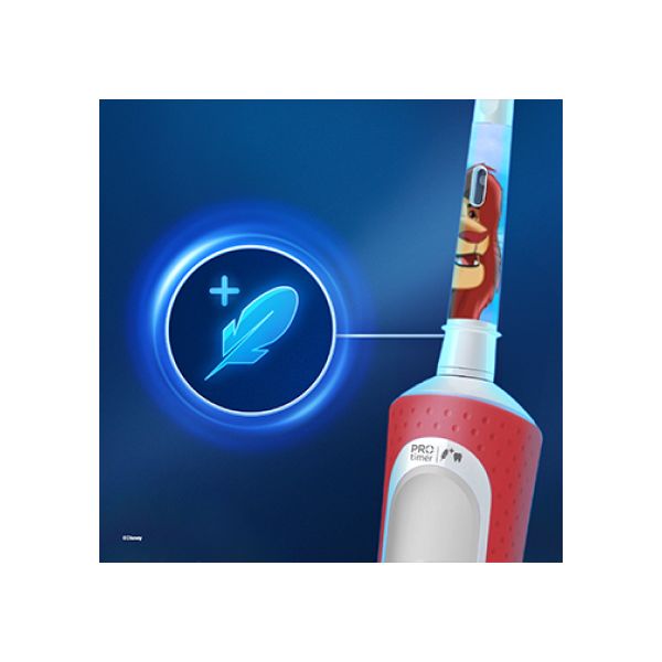 Oral-B Kids Vitality Pro Παιδική Ηλεκτρική Οδοντόβουρτσα The Lion King 3+Y