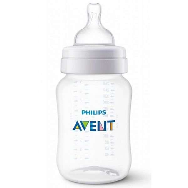 Avent Anti-Colic Μπιμπερό κατά των Κολικών SCF813/17 1m+ 260 ml