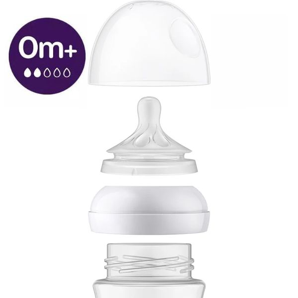 Avent Natural Response Θηλή Σιλικόνης (SCY962/02) 0m+ 2 τμχ