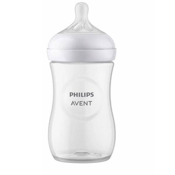 Avent Natural Response Πλαστικό Μπιμπερό 1m+ 260 ml