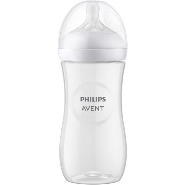 Avent Natural Response Πλαστικό Μπιμπερό 3m+ 330 ml